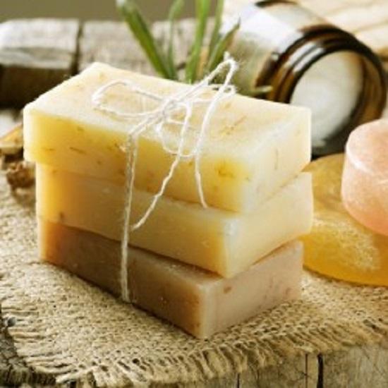 Natural soap section